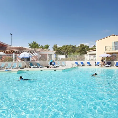 Üdülőpark Terres De France - De La Cabre D'or 3*